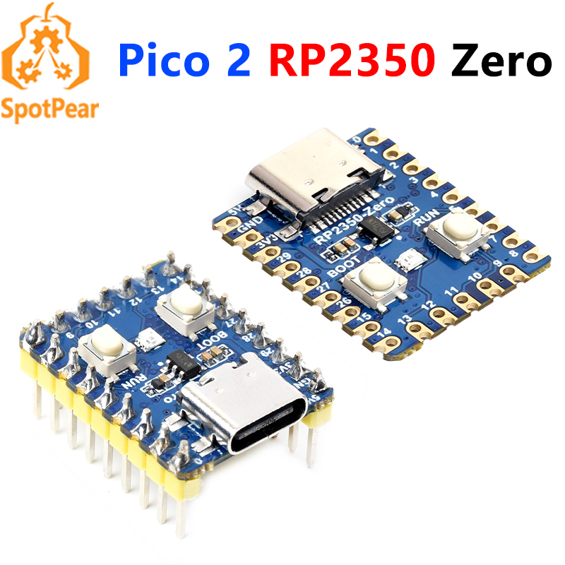 Turing Pi 2 - Raspberry Pi Pico2 RP2350-Zero Mini Board