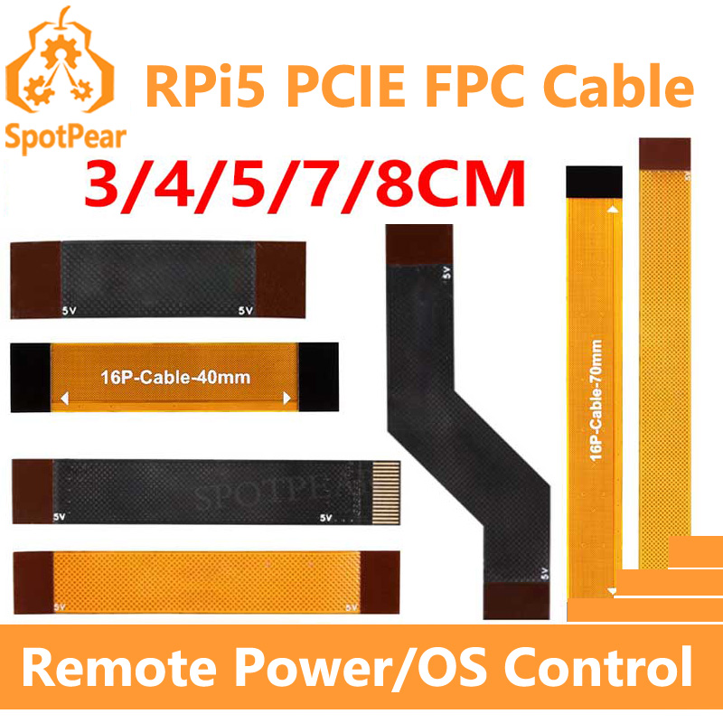 Turing Pi 2 - Raspberry Pi 5 PCIE FPC-Kabel mit
