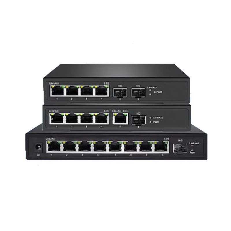 Sfp+ 10G Managed Switch 8 Port - 4/8-Port Multi-Gigabit Web-Managed 2.5G PoE Switch