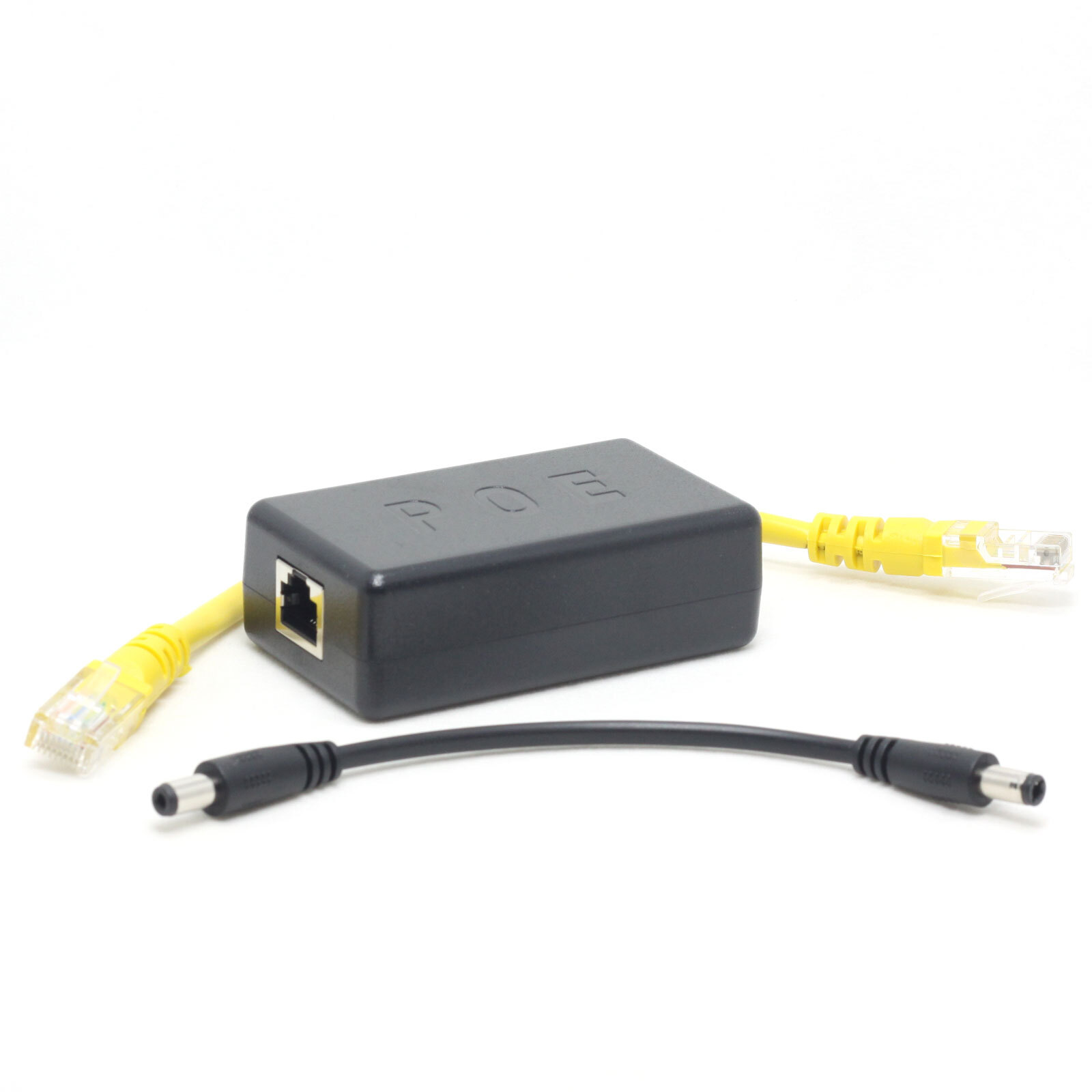 Active Poe Splitter Gigabit 12V 2A - 2,5G Gigabit Aktiver PoE-Splitter 12V 2A