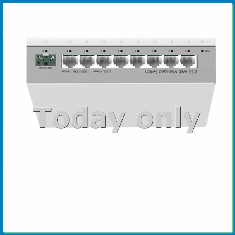Sfp+ 10G Managed Switch 8 Port - 2,5 GbE Smart Managed Switch 8
