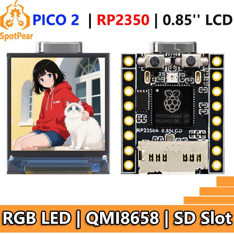 Turing Pi 2 - Raspberry Pi Pico 2 RP2350 0,85