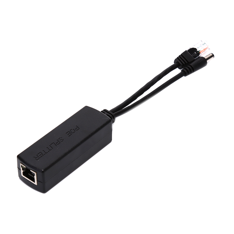 Active Poe Splitter Gigabit 12V 2A - Gigabit Active Poe Splitter Leistung über