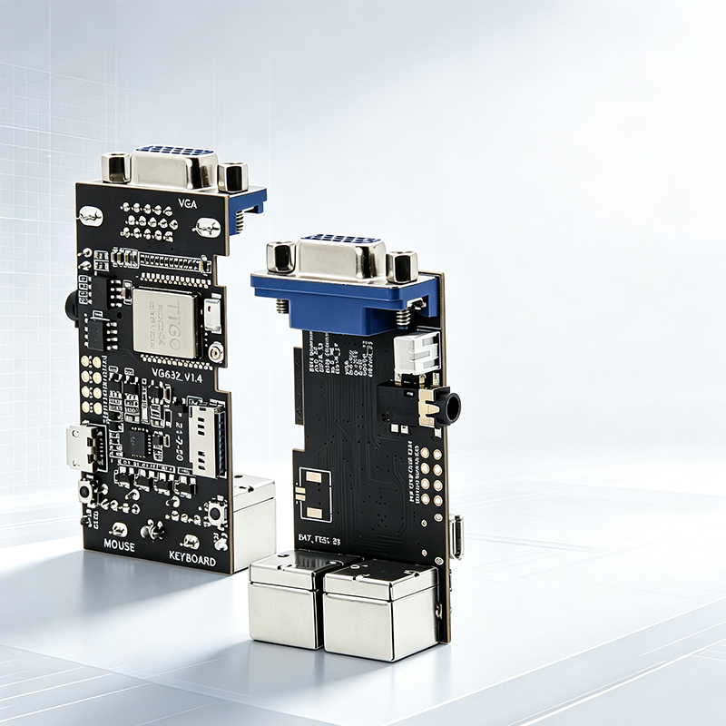 Turing Pi 2 - TTGO VGA32 V1.4 Micro32 Entwicklungsboard VGA-Ausgang