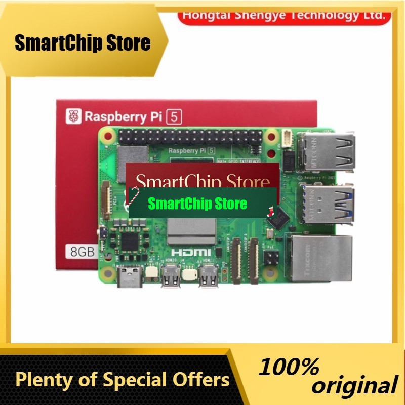 Raspberry Pi 5 8Gb - SmCpNeues Original Raspberry Pi 5 4GB