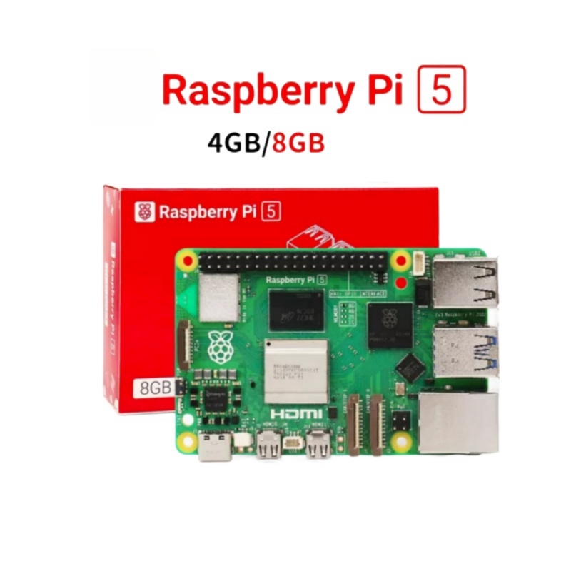 Raspberry Pi 5 8Gb - Raspberry Pi 5B 4G/8GB Generation Entwicklungsboard