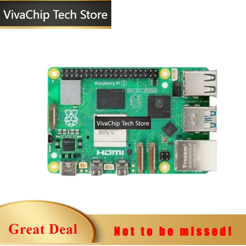 Raspberry Pi 5 8Gb - VivaCTRaspberry Pi 5B 4G/8GB Generation Entwicklungsboard