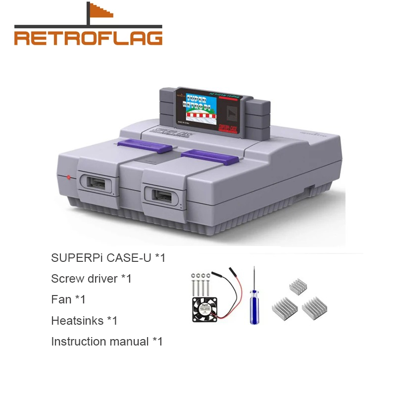 Turing Pi 2 - Retroflag SuperPi Gehäuse mit Sicherer Abschaltung