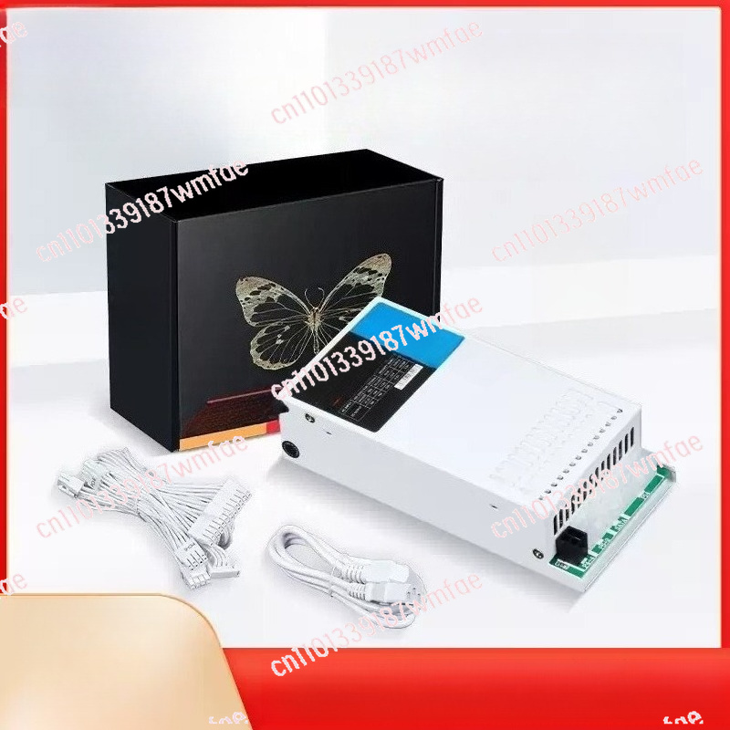 Atx Power Supply 1U Flex 500W - 1U 500W Vollmodulares Netzteil, Schwarze Ultra-Weiche