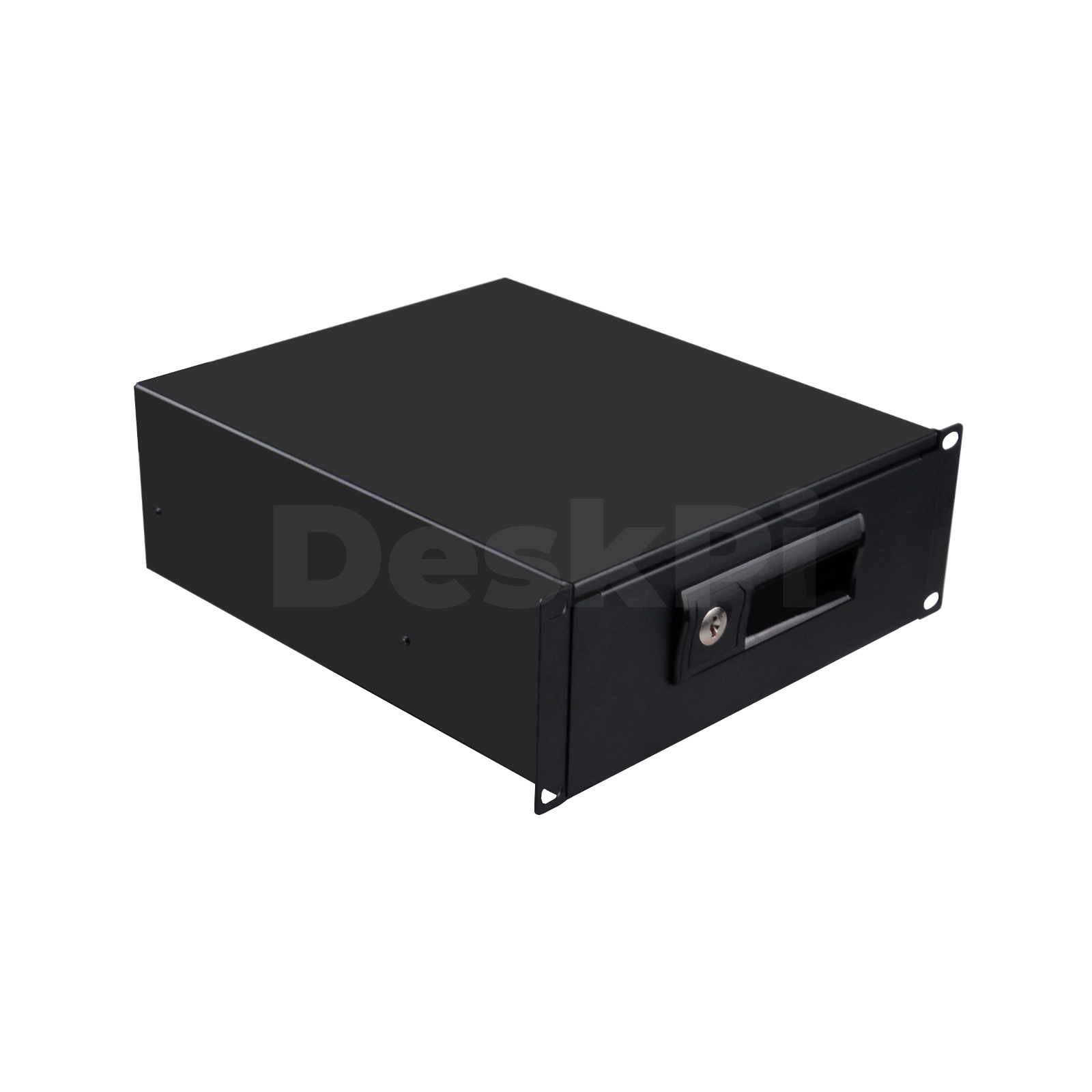 Deskpi Super6C - DeskPi RackMate 2U Rackmount abschließbare Schublade,
