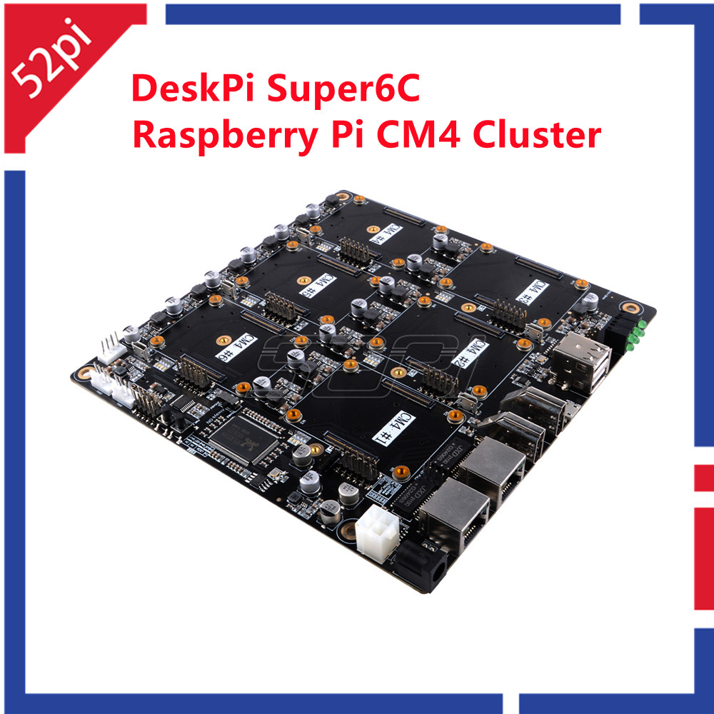 Deskpi Super6C - 52Pi Neues DeskPi Super6C Raspberry Pi