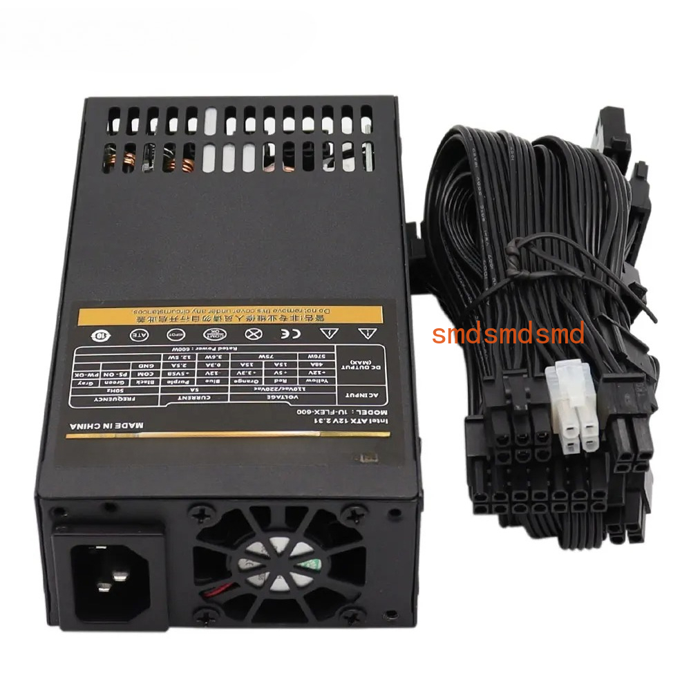 600W Modulares Netzteil Kleine – Atx Power Supply 1U Flex 500W Bewertung und Preis