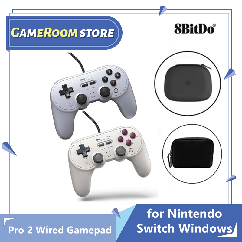 8BitDo Pro 2 Wired Gamepad USB – Turing Pi 2 Bewertung und Preis