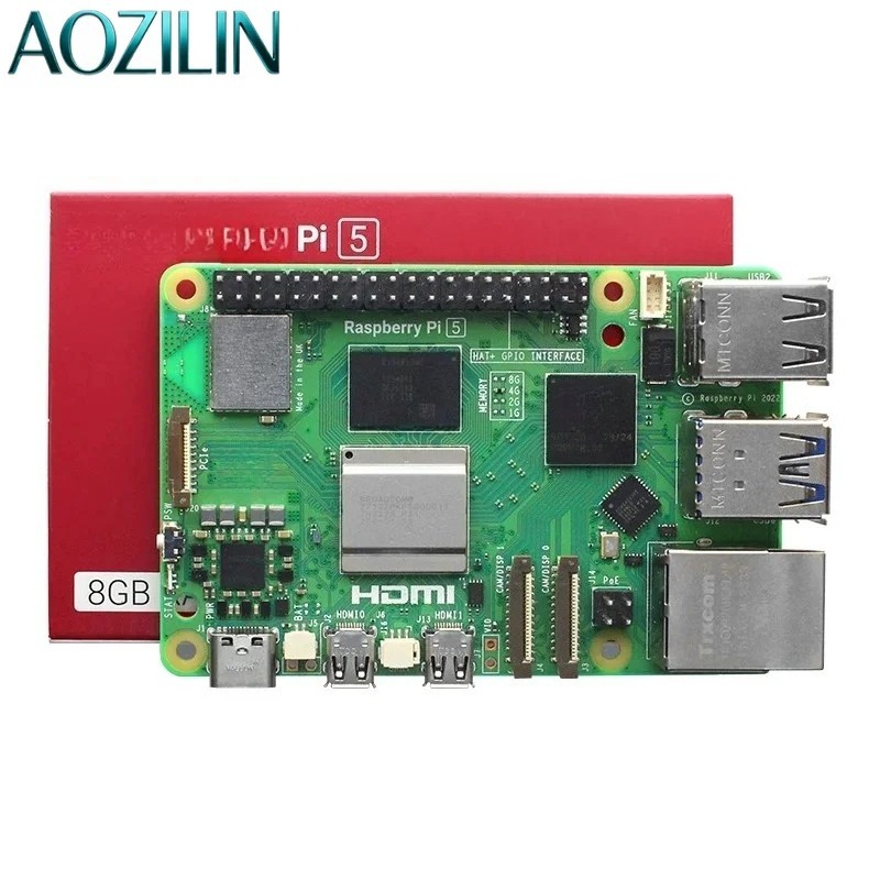 Entwicklungsboard-Mainboard-Ki – Raspberry Pi 5 8Gb Bewertung und Preis