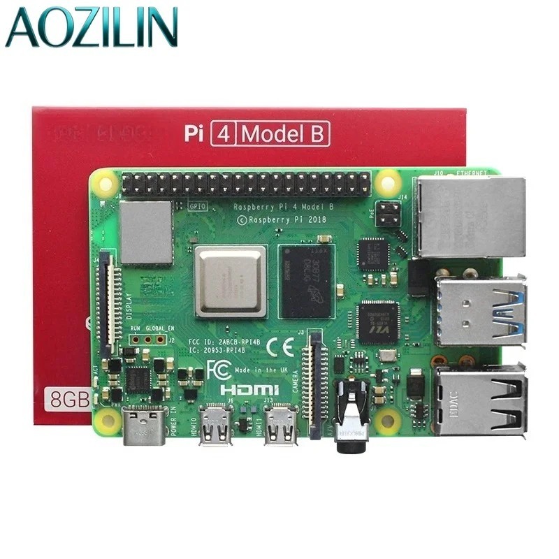 Entwicklungsboard-Mainboard-Ki – Raspberry Pi 5 8Gb Bewertung und Preis