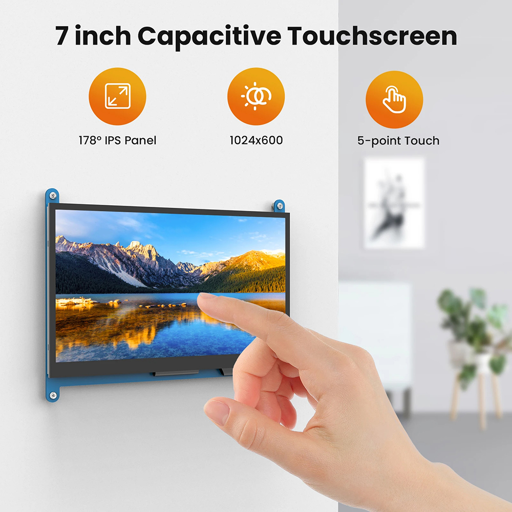 Eyoyo 7-Zoll-Kapazitiv-Touchsc – Turing Pi 2 Bewertung und Preis