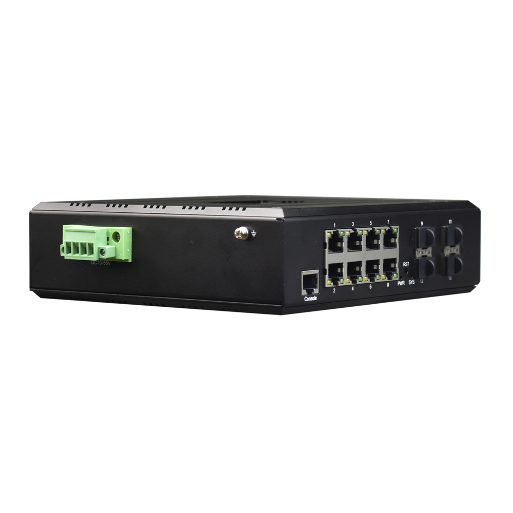 L3 verwalteter 8-Port-Gigabit- – Sfp+ 10G Managed Switch 8 Port Bewertung und Preis