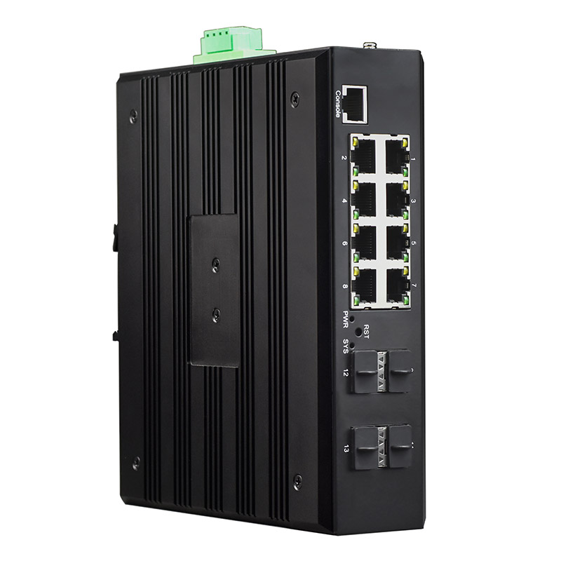 L3 verwalteter 8-Port-Gigabit- – Sfp+ 10G Managed Switch 8 Port Bewertung und Preis