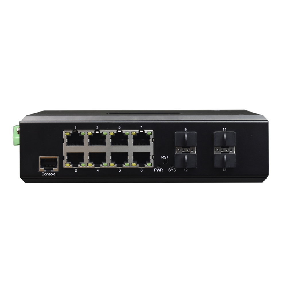 L3 verwalteter 8-Port-Gigabit- – Sfp+ 10G Managed Switch 8 Port Bewertung und Preis
