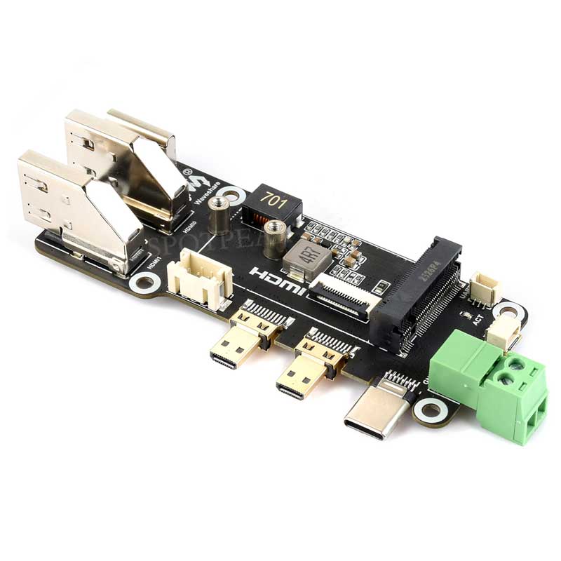 Raspberry Pi 5 PCIe auf M.2 Mu – Turing Pi 2 Bewertung und Preis