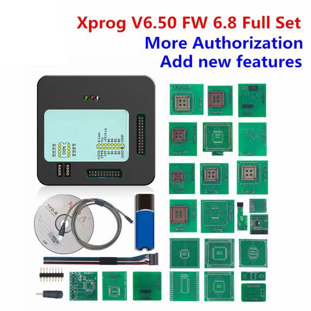 Beste Qualität XProg-M V6.50/6 – Deskpi Super6C Bewertung und Preis