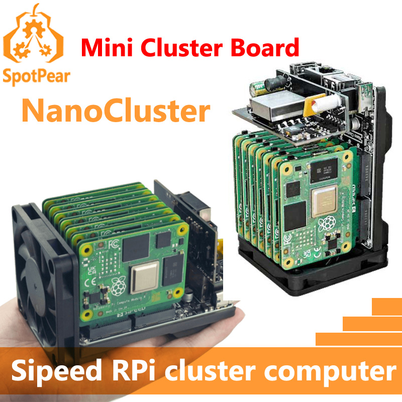Sipeed NanoCluster Mini Nano C – Deskpi Super6C Bewertung und Preis