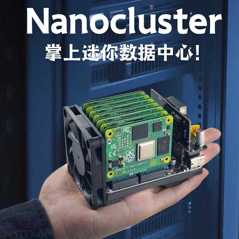 Sipeed NanoCluster Mini Nano C – Deskpi Super6C Bewertung und Preis