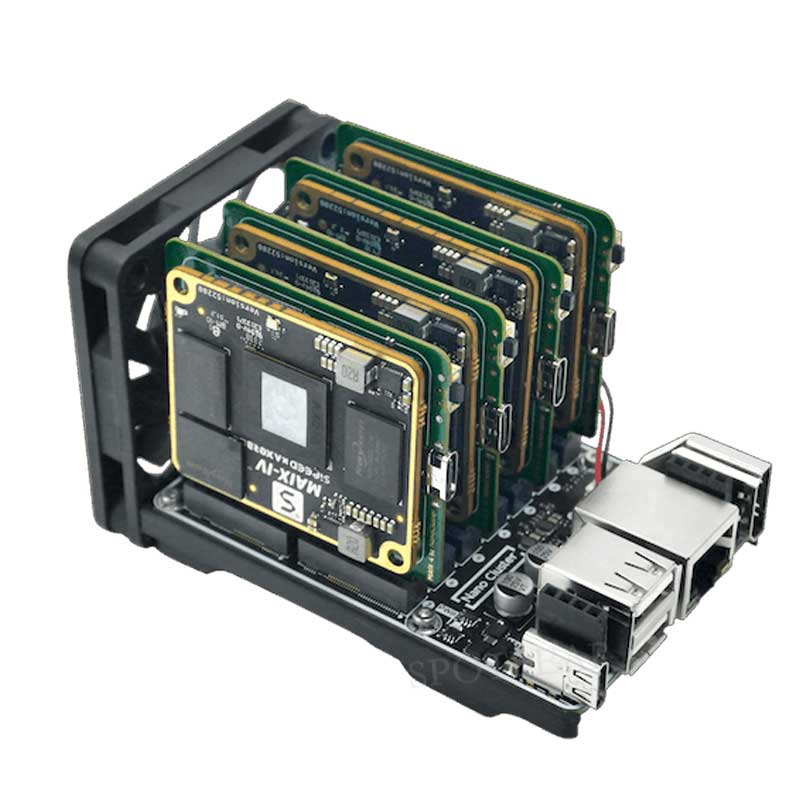 Sipeed NanoCluster Mini Nano C – Deskpi Super6C Bewertung und Preis