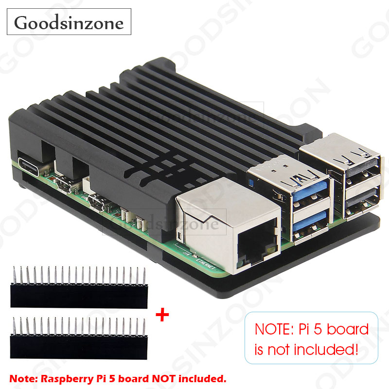 Raspberry Pi 5 Aluminium-Panze – Raspberry Pi 5 8Gb Bewertung und Preis