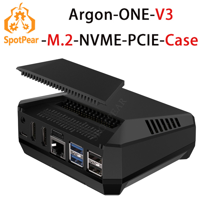 Argon ONE V3 M.2 NVME-Gehäuse  – Turing Pi 2 Bewertung und Preis