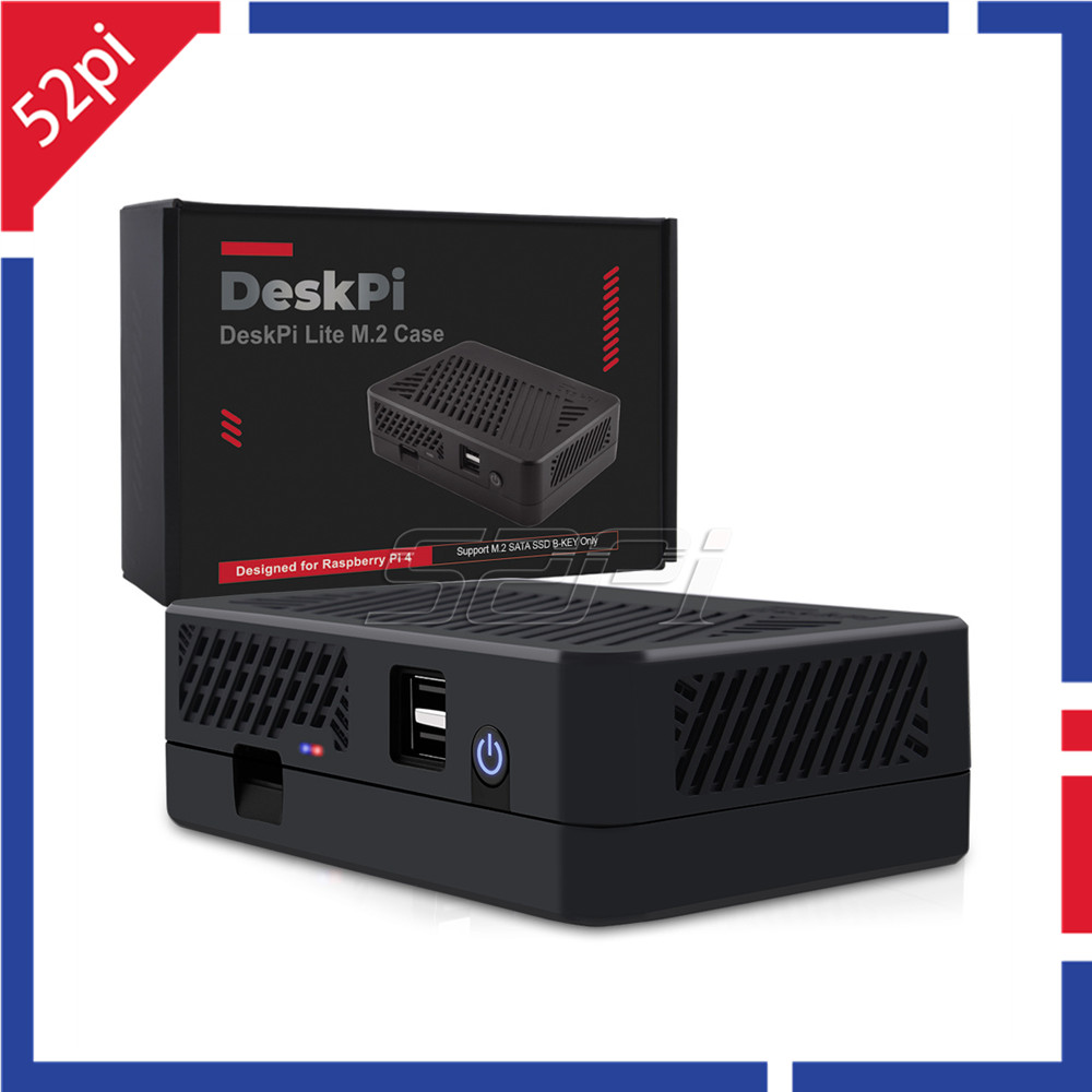 52Pi DeskPi Lite NAS-Gehäuse m – Deskpi Super6C Bewertung und Preis