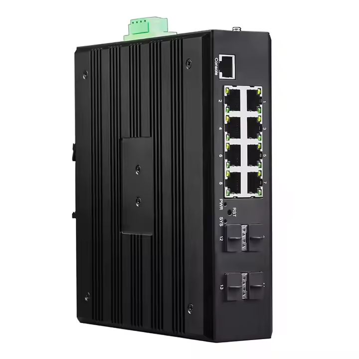 Industrieller, verwalteter 8-P – Sfp+ 10G Managed Switch 8 Port Bewertung und Preis