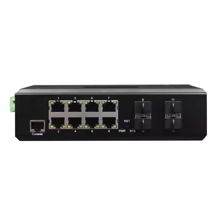 Industrieller, verwalteter 8-P – Sfp+ 10G Managed Switch 8 Port Bewertung und Preis