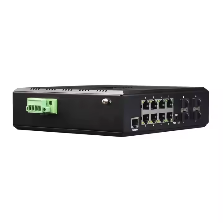 Industrieller, verwalteter 8-P – Sfp+ 10G Managed Switch 8 Port Bewertung und Preis