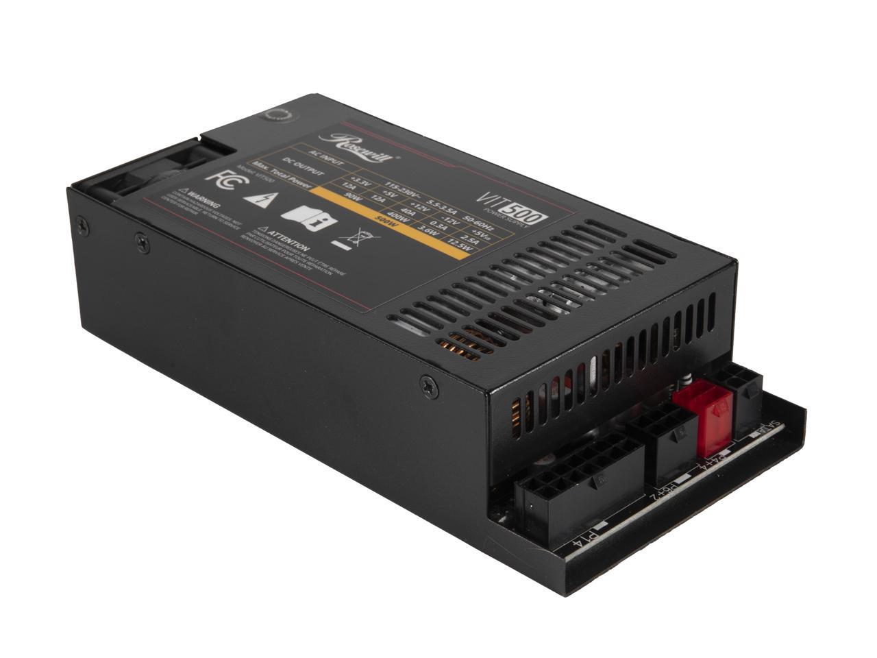 Rosewill VIT 500W, Mini ITX/Fl – Atx Power Supply 1U Flex 500W Bewertung und Preis