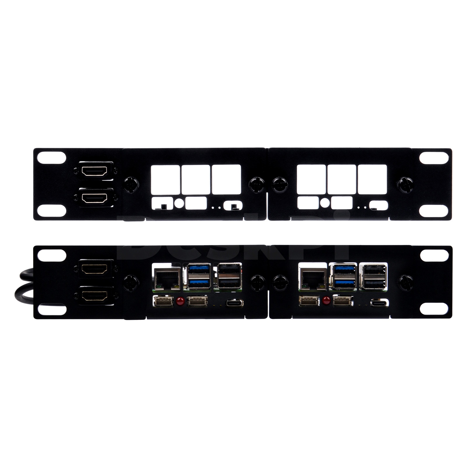 DeskPi Rackmate 10-Zoll 1U Rac – Deskpi Super6C Bewertung und Preis