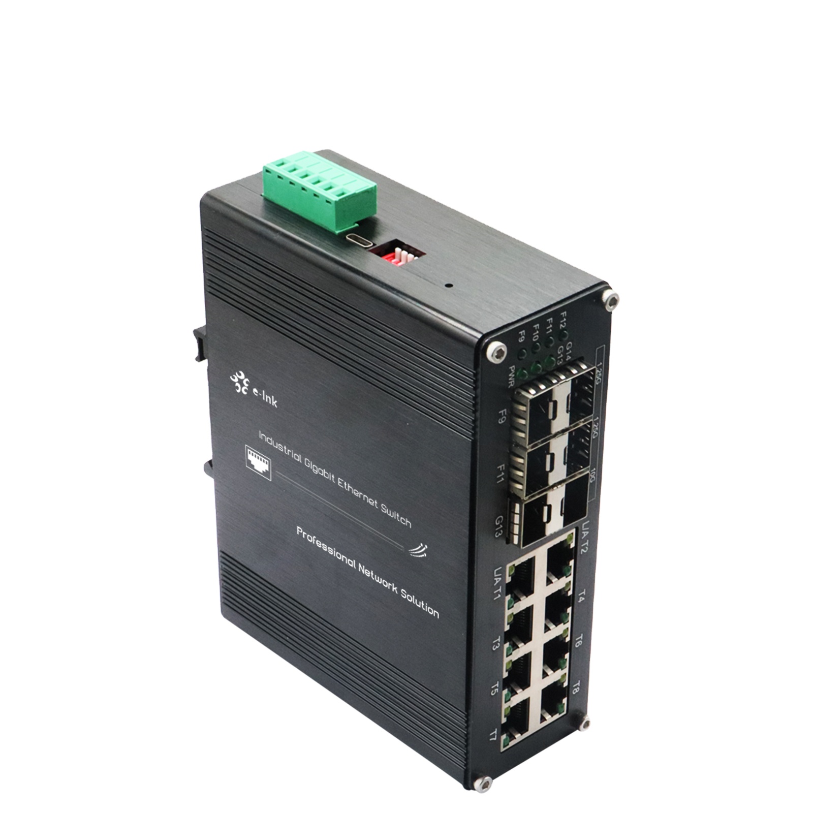 Industrieller L2+ 8-Port 10/10 – Sfp+ 10G Managed Switch 8 Port Bewertung und Preis