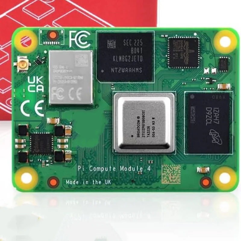 Raspberry Pi Rechenmodul 4, CM – Raspberry Pi Cm4 8Gb Ram 32Gb Emmc Wifi Bewertung und Preis