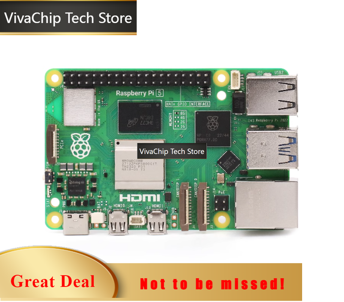 VivaCTRaspberry Pi 5. Generati – Raspberry Pi 5 8Gb Bewertung und Preis