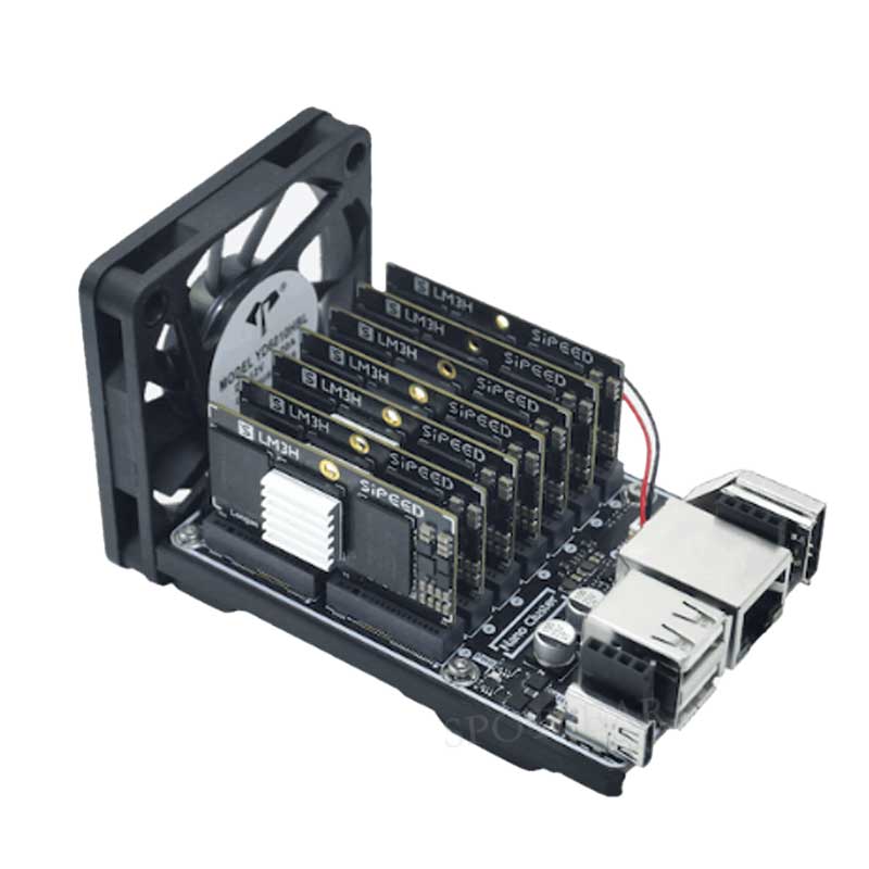 Sipeed NanoCluster Mini Cluste – Deskpi Super6C Bewertung und Preis