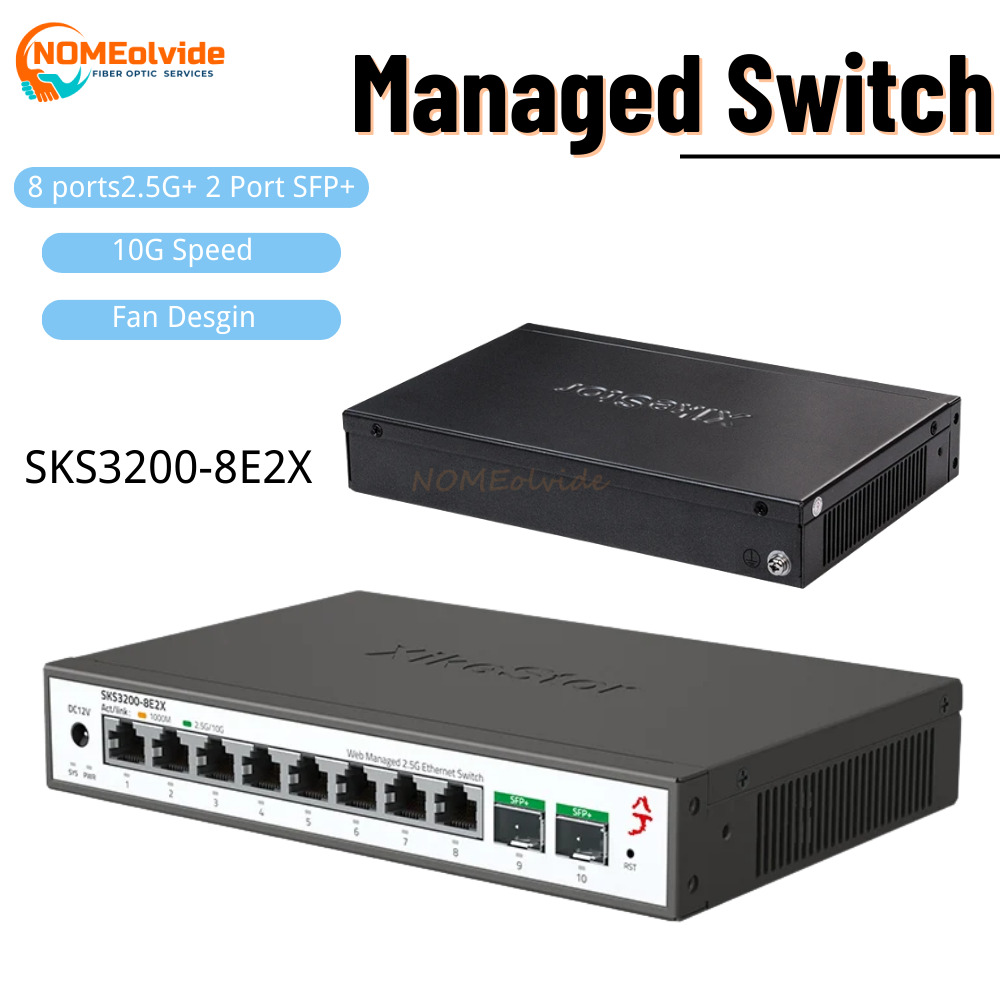 SKS3200 XikeStor 10 Ports L2 S – Sfp+ 10G Managed Switch 8 Port Bewertung und Preis