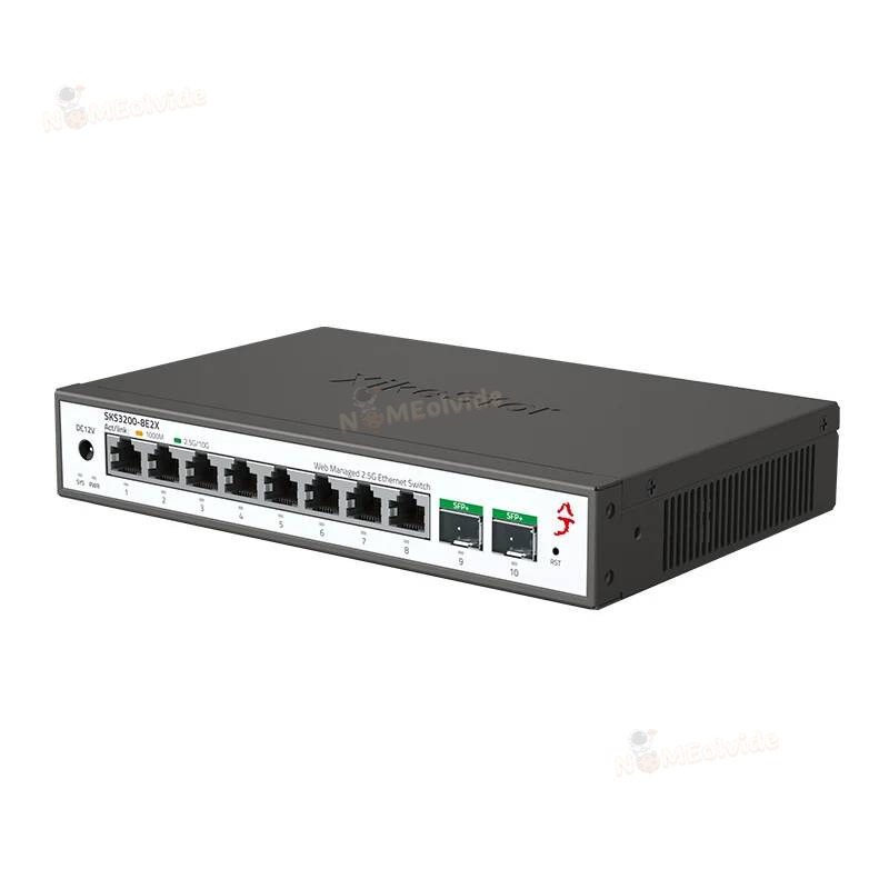 SKS3200 XikeStor 10 Ports L2 S – Sfp+ 10G Managed Switch 8 Port Bewertung und Preis