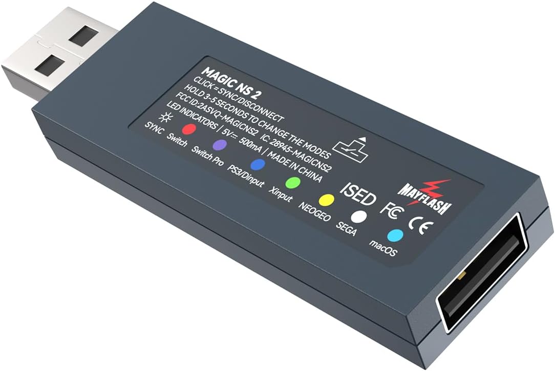 MAYFLASH Magic NS2 Kabelloser  – Turing Pi 2 Bewertung und Preis