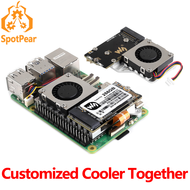 Raspberry Pi 5 PCIe auf M.2 Mi – Deskpi Super6C Bewertung und Preis