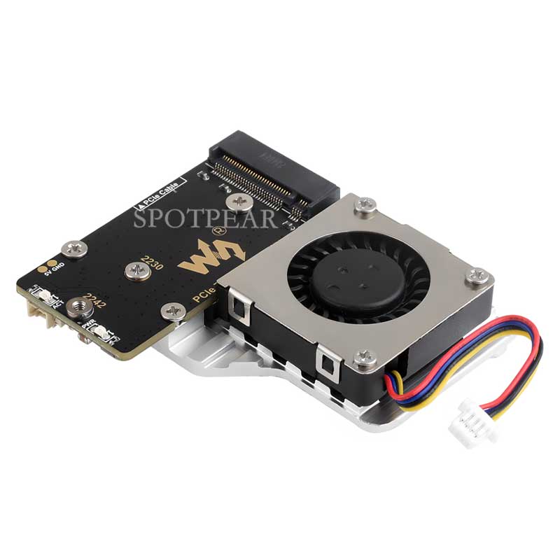 Raspberry Pi 5 PCIe auf M.2 Mi – Deskpi Super6C Bewertung und Preis