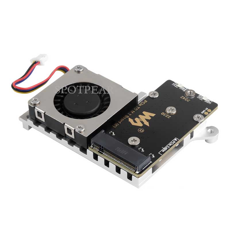 Raspberry Pi 5 PCIe auf M.2 Mi – Deskpi Super6C Bewertung und Preis
