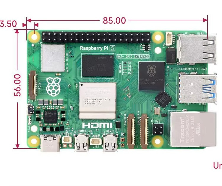 Raspberry Pi 5 mit Broadcom BC – Raspberry Pi 5 8Gb Bewertung und Preis
