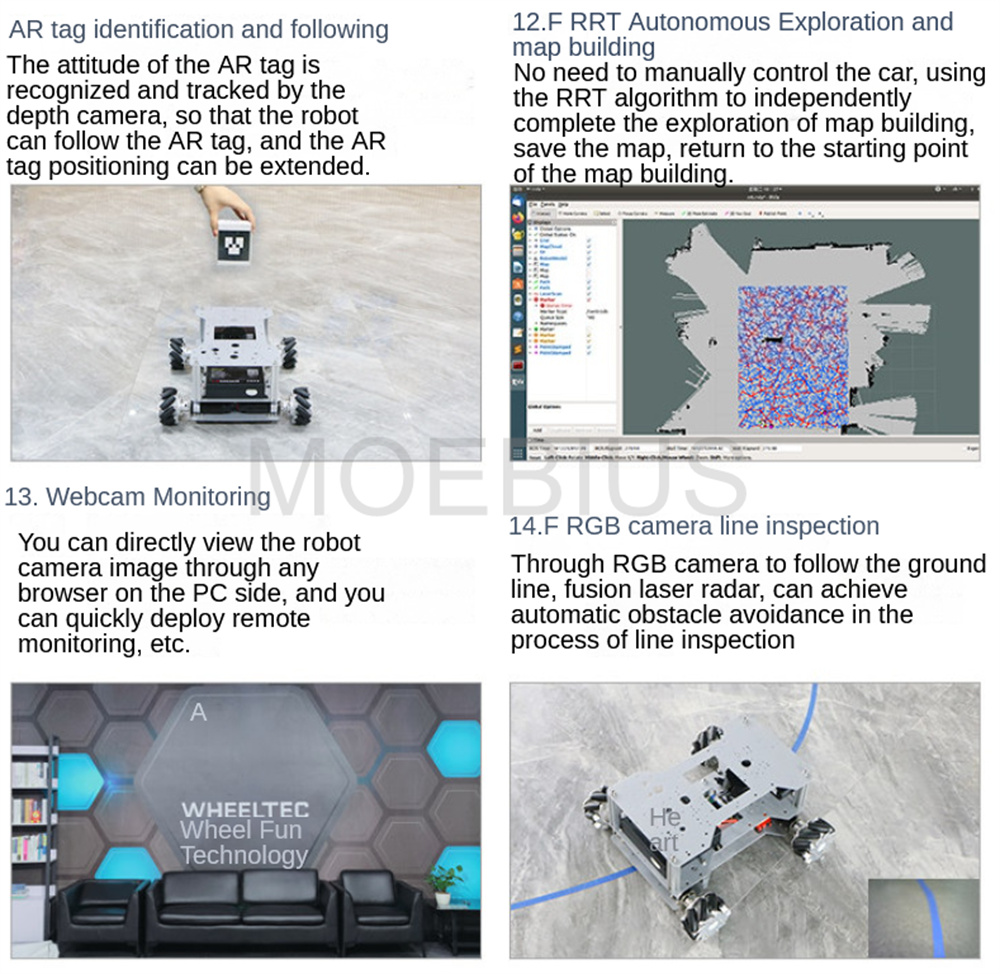 ROS2 Autopilot Mecanum-Rad-Rob – Raspberry Pi 5 8Gb Bewertung und Preis