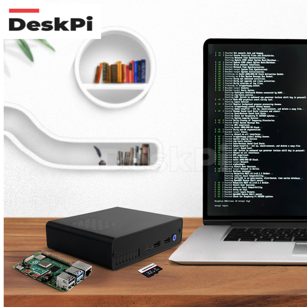 DeskPi Pro Set-top Box GPIO Er – Deskpi Super6C Bewertung und Preis