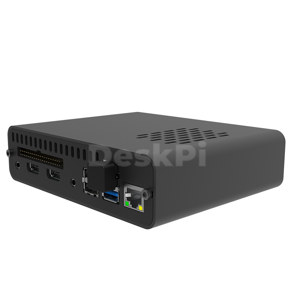 DeskPi Pro Set-top Box GPIO Er – Deskpi Super6C Bewertung und Preis